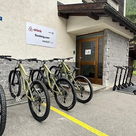 Mountain Magic Apartment For 6 Near Zermatt With Parking! Täsch Esterno foto