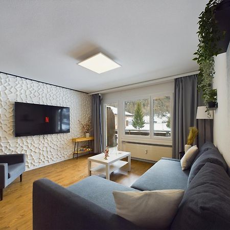 Mountain Magic Apartment For 6 Near Zermatt With Parking! Täsch Esterno foto