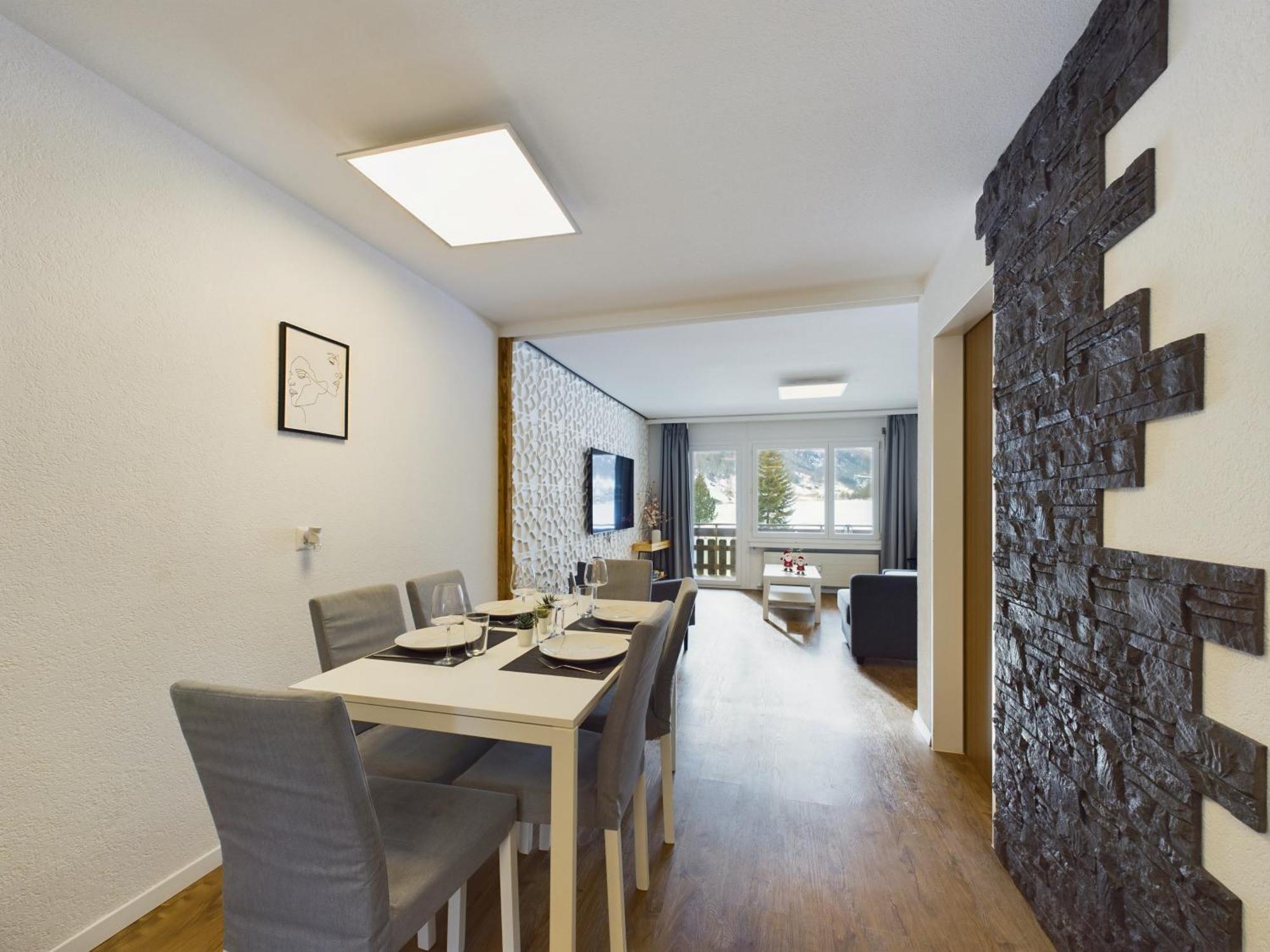 Mountain Magic Apartment For 6 Near Zermatt With Parking! Täsch Esterno foto