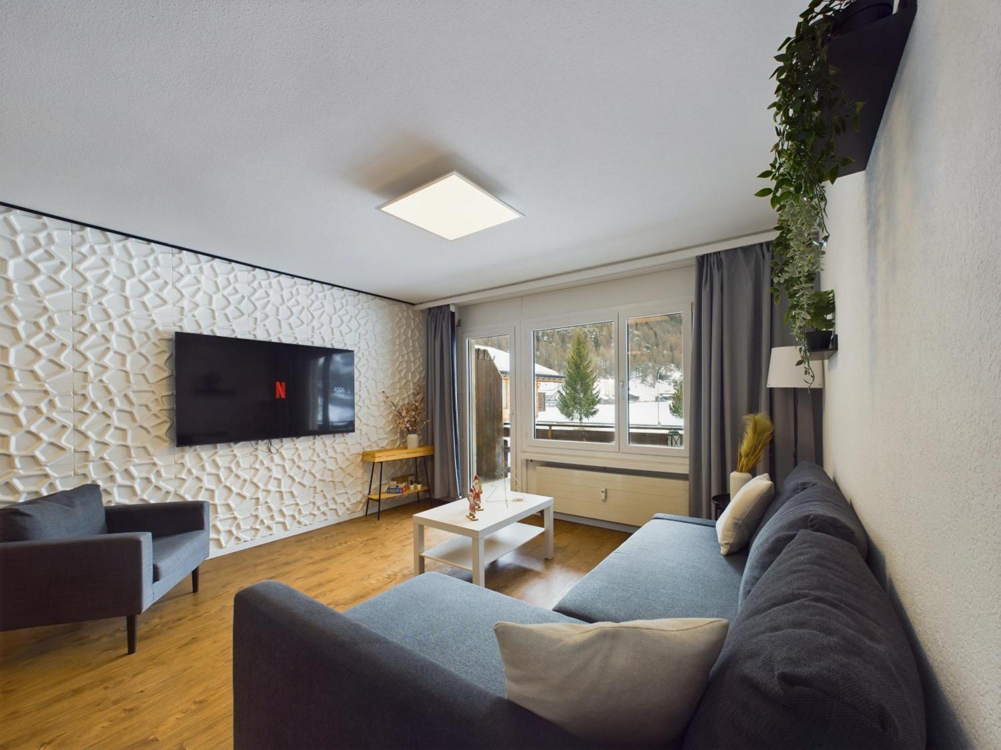 Mountain Magic Apartment For 6 Near Zermatt With Parking! Täsch Esterno foto