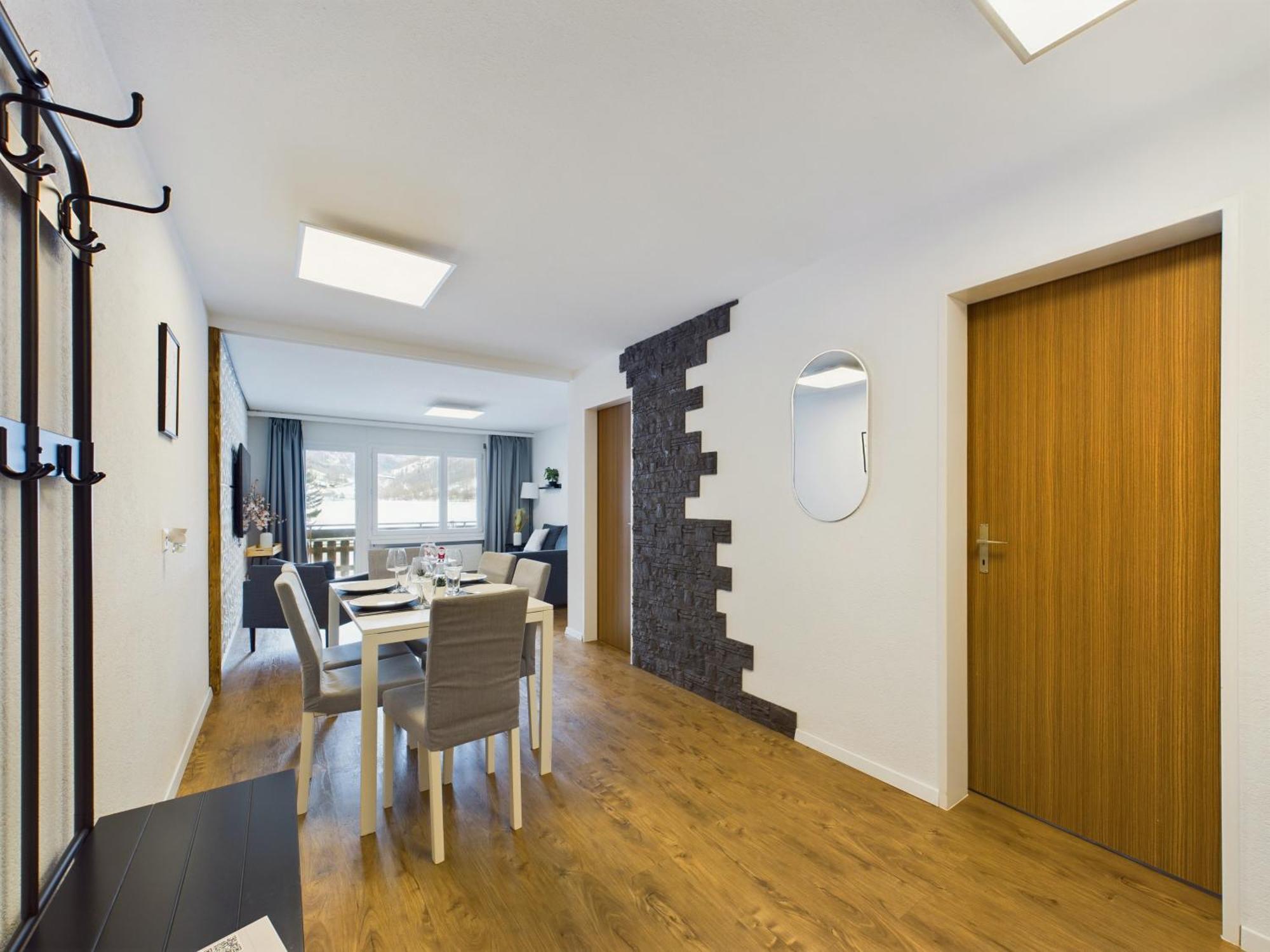 Mountain Magic Apartment For 6 Near Zermatt With Parking! Täsch Esterno foto