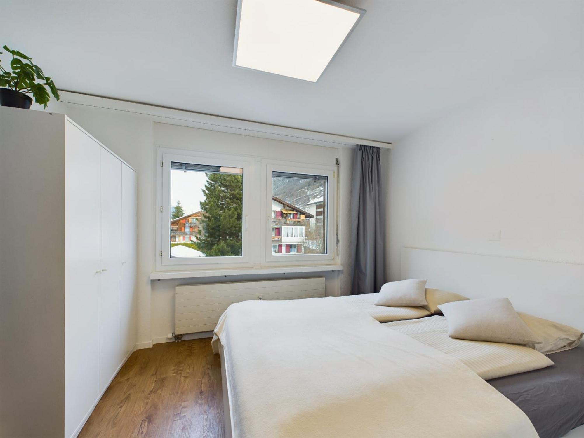Mountain Magic Apartment For 6 Near Zermatt With Parking! Täsch Esterno foto